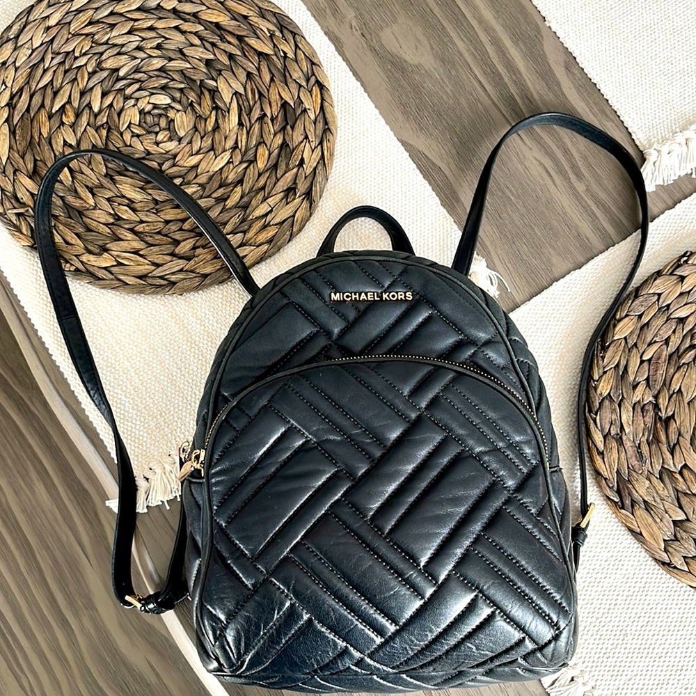 Womens MK backpack purse